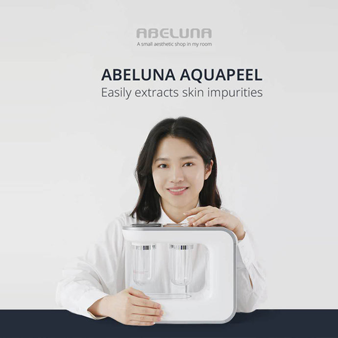 韓國正品直送|黑頭粉刺剋星|韓國Abeluna Aqua Peel家用護膚氣泡機