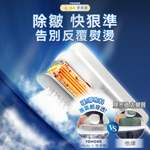 Load image into Gallery viewer, 日本Yohome| Multi-V輕感旋轉多衣適溫即熱大面積除皺蟎菌雙淨掛燙機 |港澳總代
