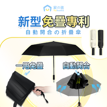 Load image into Gallery viewer, 日本Yohome| 單手智助自動開合防回彈一甩免疊防滴水抗風快收捷便晴雨傘|港澳總代

