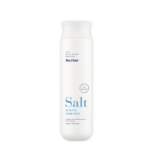 韓國RUTHAIR|3重海鹽天然潔淨脂漏性頭皮調養洗護|港澳總代