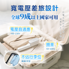 Load image into Gallery viewer, 日本Yohome| Multi-V輕感旋轉多衣適溫即熱大面積除皺蟎菌雙淨掛燙機 |港澳總代
