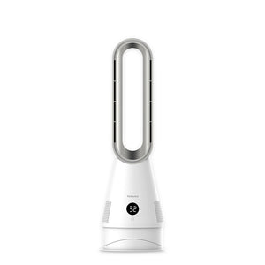 日本Yohome|四季負離子空氣淨化即熱靜音冷暖無葉風扇 PRO|港澳總代