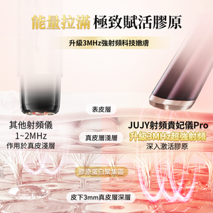 日本JUJY|極致煥發膠原射頻貴妃儀 Pro|港澳總代