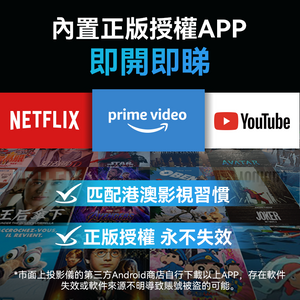 美國USATISFY|真流明ANSI杜比環迴音360°旋轉投影自對焦4K巨幕多媒體智升級投影儀 PRO|港澳總代