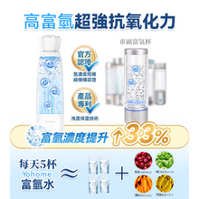 Load image into Gallery viewer, 日本Yohome|加強智製富氫抗氧化排毒無線自由充飲辦公養生健康杯 PRO|港澳總代
