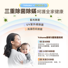 Load image into Gallery viewer, 日本Yohome|雙核Max多件速乾除菌淨味暖衣4合1免安裝折疊可移動烘乾機PRO|港澳總代
