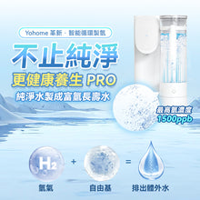 Load image into Gallery viewer, 日本Yohome|RO淨水微量元素智能速冷溫控富氫健康直飲水機 3.0 Pro|港澳總代
