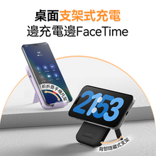 Load image into Gallery viewer, 美國USATISFY|SuperCharge快充無線有線多設備耳機手錶手機大容量桌面移動多用電源PRO|港澳總代
