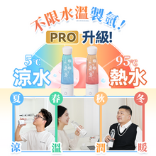 Load image into Gallery viewer, 日本Yohome|加強智製富氫抗氧化排毒無線自由充飲辦公養生健康杯 PRO|港澳總代
