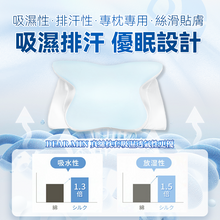 Load image into Gallery viewer, 日本DEAR.MIN|特級6A真絲Facial-Touch美容養髮睡美枕套|港澳總代
