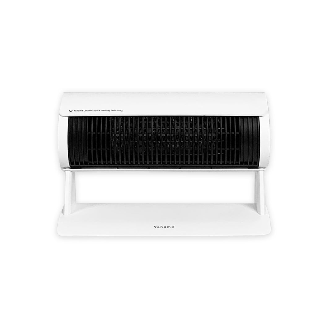 日本Yohome|立臥式廣角4D搖頭萬用全身速熱暖風機(新風版)|港澳總代