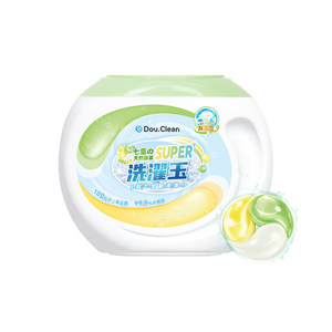 日本Double Clean|科學全效合一植萃天然配方淨潔強效持久抗菌柔順護嬰級洗衣珠|港澳總代
