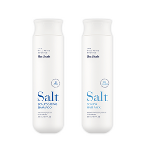 韓國RUTHAIR|3重海鹽天然潔淨脂漏性頭皮調養洗護|港澳總代