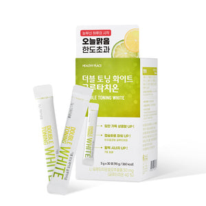韓國Healthy Place|逆齡抗衰雙效膠原美白飲|港澳總代