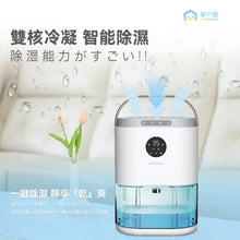 Load image into Gallery viewer, 日本Yohome|靜音雙核強勁抽濕機|港澳總代
