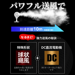 日本Yohome| 4D全方位淨化直流伸縮循環扇(高用款)|港澳總代