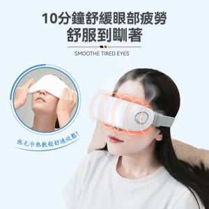 德國Firstery|熱感蒸汽抗菌霧化潤眼舒緩疲勞護眼儀|港澳總代