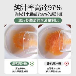 MOKKOM|冷壓鮮榨原汁機|港澳總代