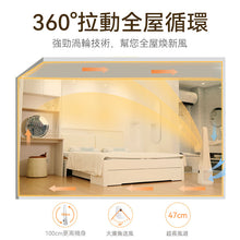 Load image into Gallery viewer, 日本Double Clean|全屋移動式強風空氣速净秒熱冷暖無葉風扇|港澳總代
