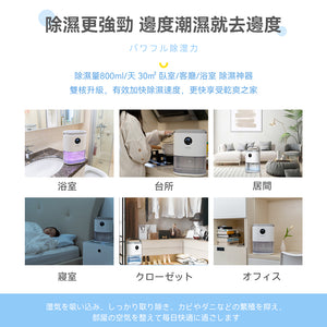 日本Yohome|靜音雙核強勁抽濕機|港澳總代